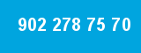 902 278 75 70